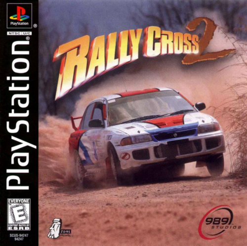 Rally Cross 2 (USA) Cover